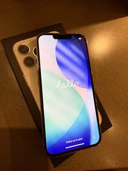 Apple iPhone 13 Pro 128 GB vit