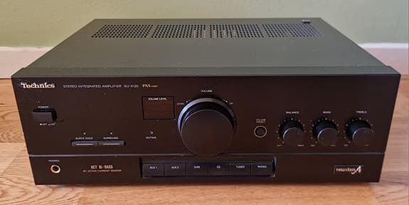 Stereo Integrated Amplifier Technics SU-X120 (Made In Japan)