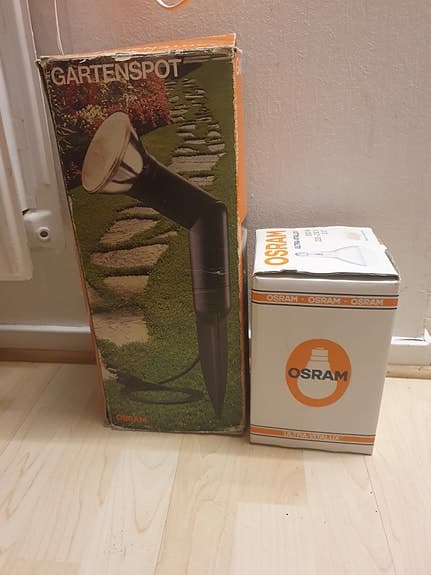 Orsam trädgårdsbelysning