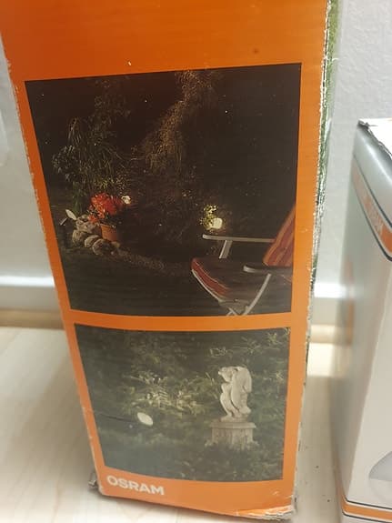 Orsam trädgårdsbelysning