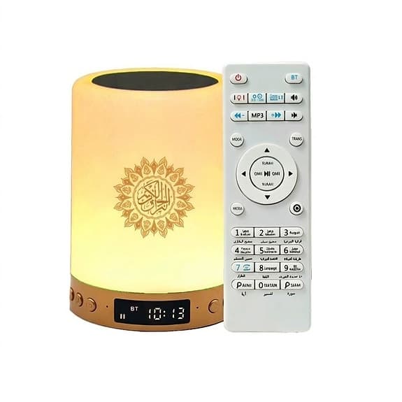 Azan Lampa SQ112A Qur'an Högtalare Bluetooth LED Appstyrd