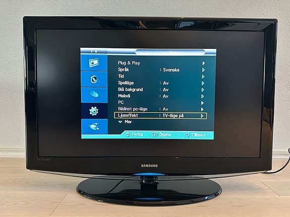 SAMSUNG 40” LE40R86BD LCD-TV – PERFEKT BILD!