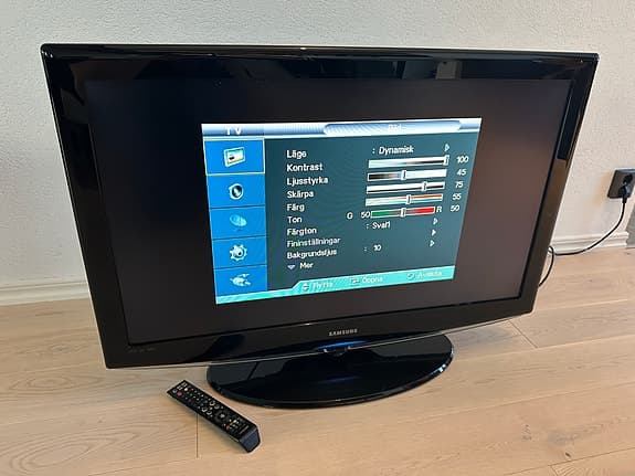 SAMSUNG 40” LE40R86BD LCD-TV – PERFEKT BILD!
