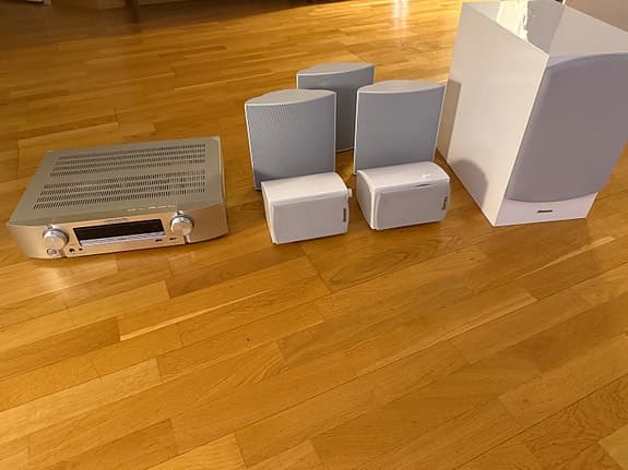 Marantz + Linn och Proson 5.1 hemmabiopaket