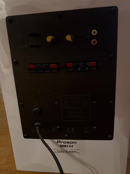 Marantz + Linn och Proson 5.1 hemmabiopaket