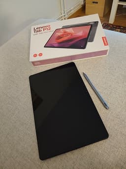 Lenovo Tab P12 + Tab pen Plus 128GB - Perfekt för skriva/rita Nypris 4-5k