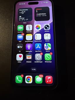 Säljer 15 pro Max 💯 batteri