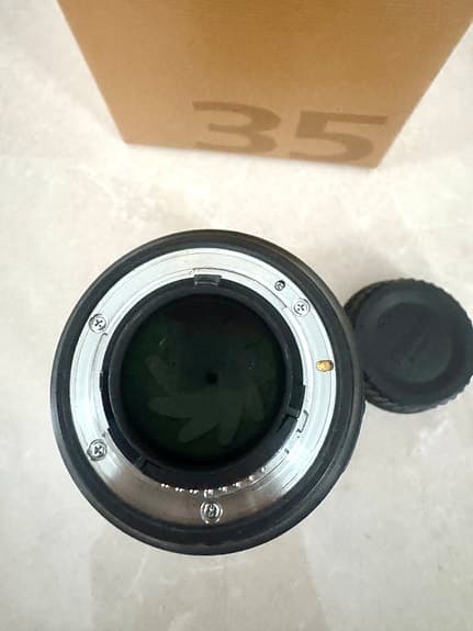 Nikon AF-S Nikkor 35mm f/1.4G objektiv