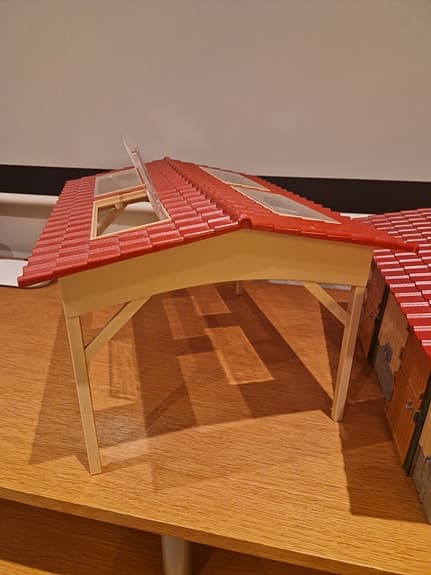 Schleich stall, hästar och tillbehör