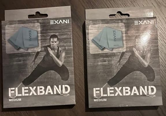 Flexband , träningsband nya