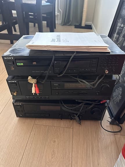 Sony Stereopaket med högtalare