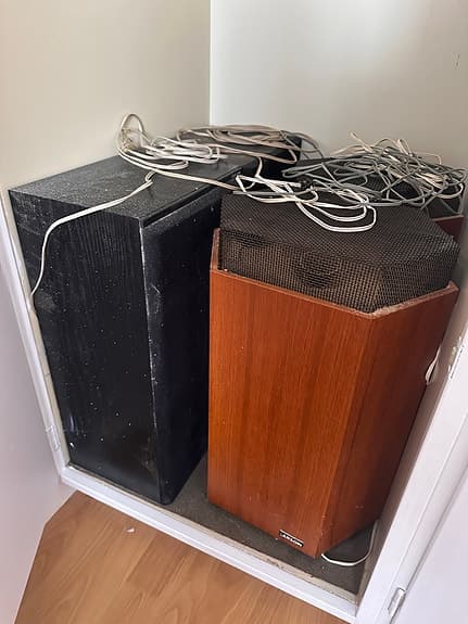 Sony Stereopaket med högtalare