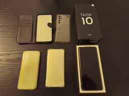 Xiaomi Note 10 Lite smartphone blå