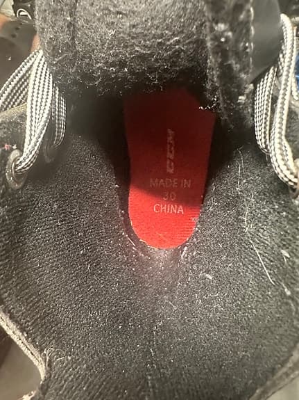 CCM Övriga skridskor barn storlek 30