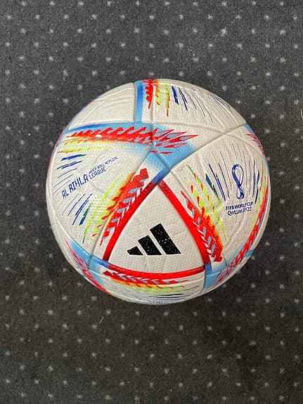 Adidas Al Rihla fotboll storlek 5