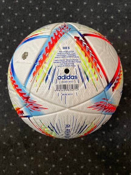 Adidas Al Rihla fotboll storlek 5