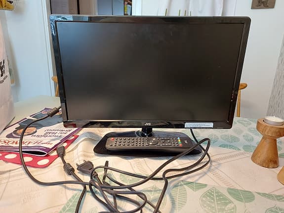 JVC LT-19B30 LED-TV 19 tum svart