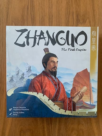 Zhanguo: The First Empire brädspel (oöppnat)