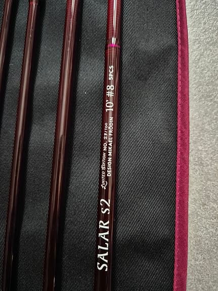 Salar S2 Flugspö 10' #8 Limited Edition