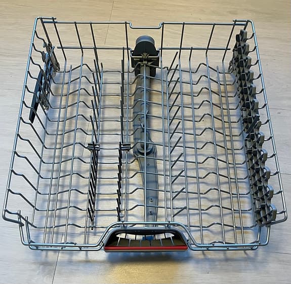 Bosch överkorg + spolarm till diskmaskin