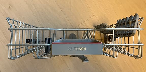 Bosch överkorg + spolarm till diskmaskin