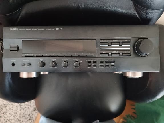 Yamaha RX-396 RDS Högklassig Stereo Receiver