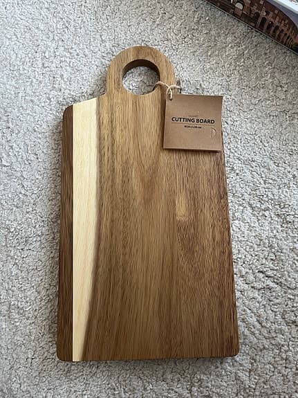 Skärbräda SIGVART -20x38 cm