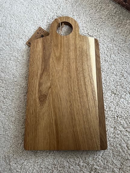 Skärbräda SIGVART -20x38 cm