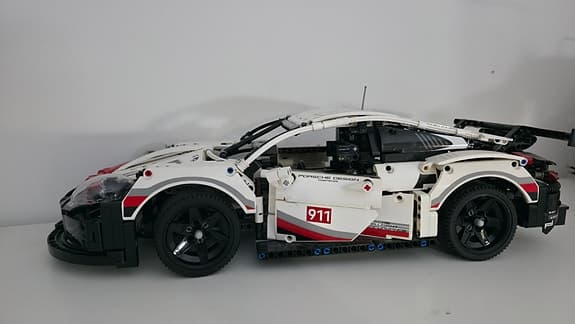 LEGO Technic 42096 Porsche 911 RSR