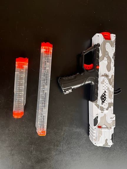 Nerf rival leksaksvapen