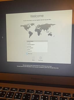 MacBook Air early 2015