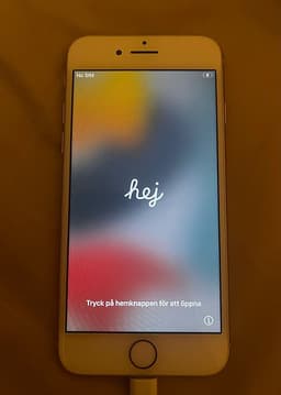 Iphone 8, rose gold, 256GB