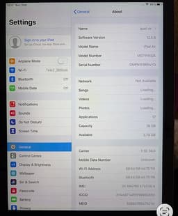 Apple iPad Air surfplatta 16 GB