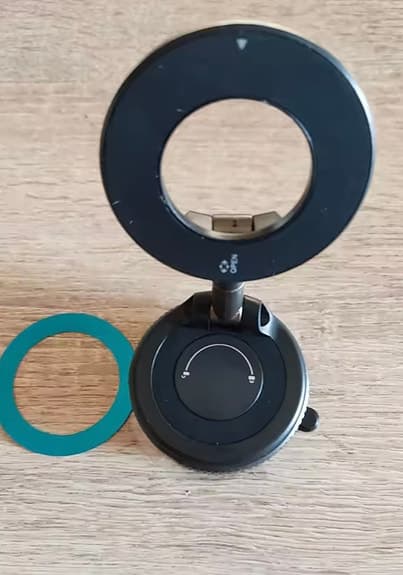 Magnetisk mobilhållare för bil – 360° rotation, starkt sugfäste