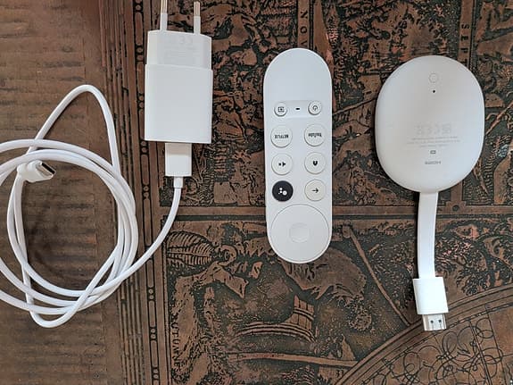 Google Chromecast with Google TV (4K)