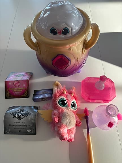Magic Mixies – Magisk Kittel (komplett set!)