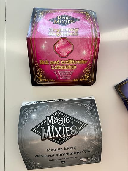 Magic Mixies – Magisk Kittel (komplett set!)