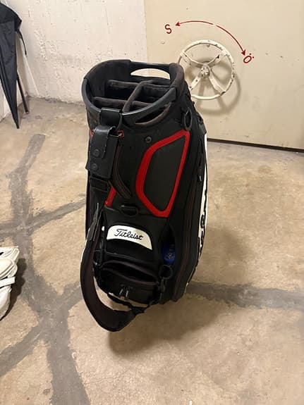 Titleist golfbag tourbag