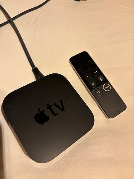 Apple Apple TV med fjärrkontroll