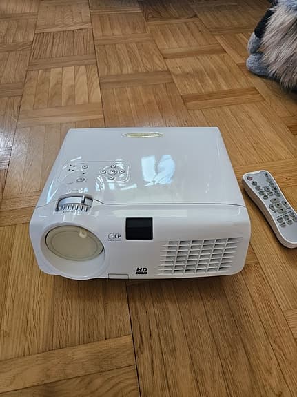 Projector Theme Scene