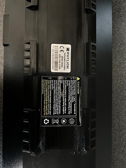 Cykelbatteri Phylion EBT360