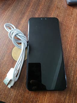 Huawei Y9 2019 smartphone blå