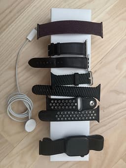 Apple Watch Series 7 GPS Aluminium Övriga mobiltillbehör