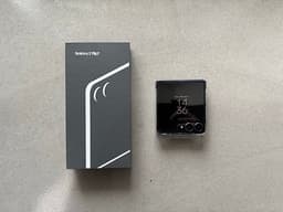 Samsung Galaxy Z Flip7 – 512 GB | 12 GB RAM | Jet Black