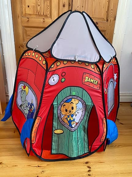 Bamse Lektält för barn