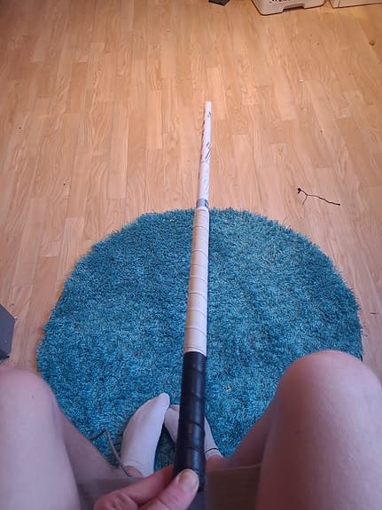 Innebandy klubba utan blad