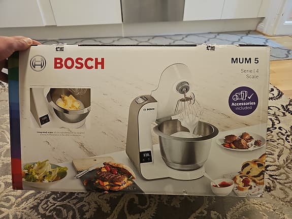 Bosch MUM 5 Serie 4 Scal.