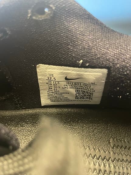 Nike Kobe IX Elite Low EM Protro