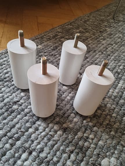 Hästen sängben 11cm