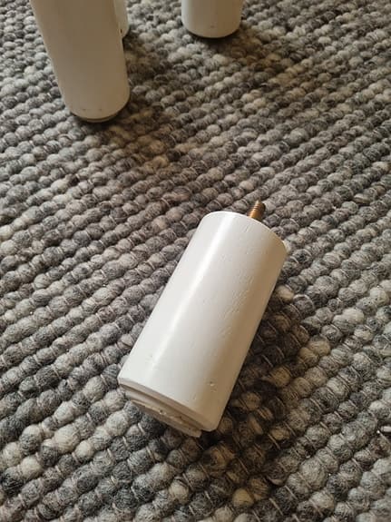 Hästen sängben 11cm